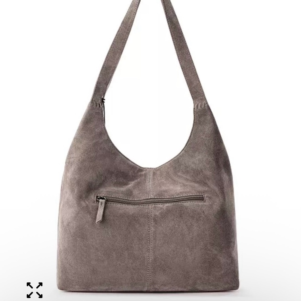 The Sak Huntley suede Mushroom